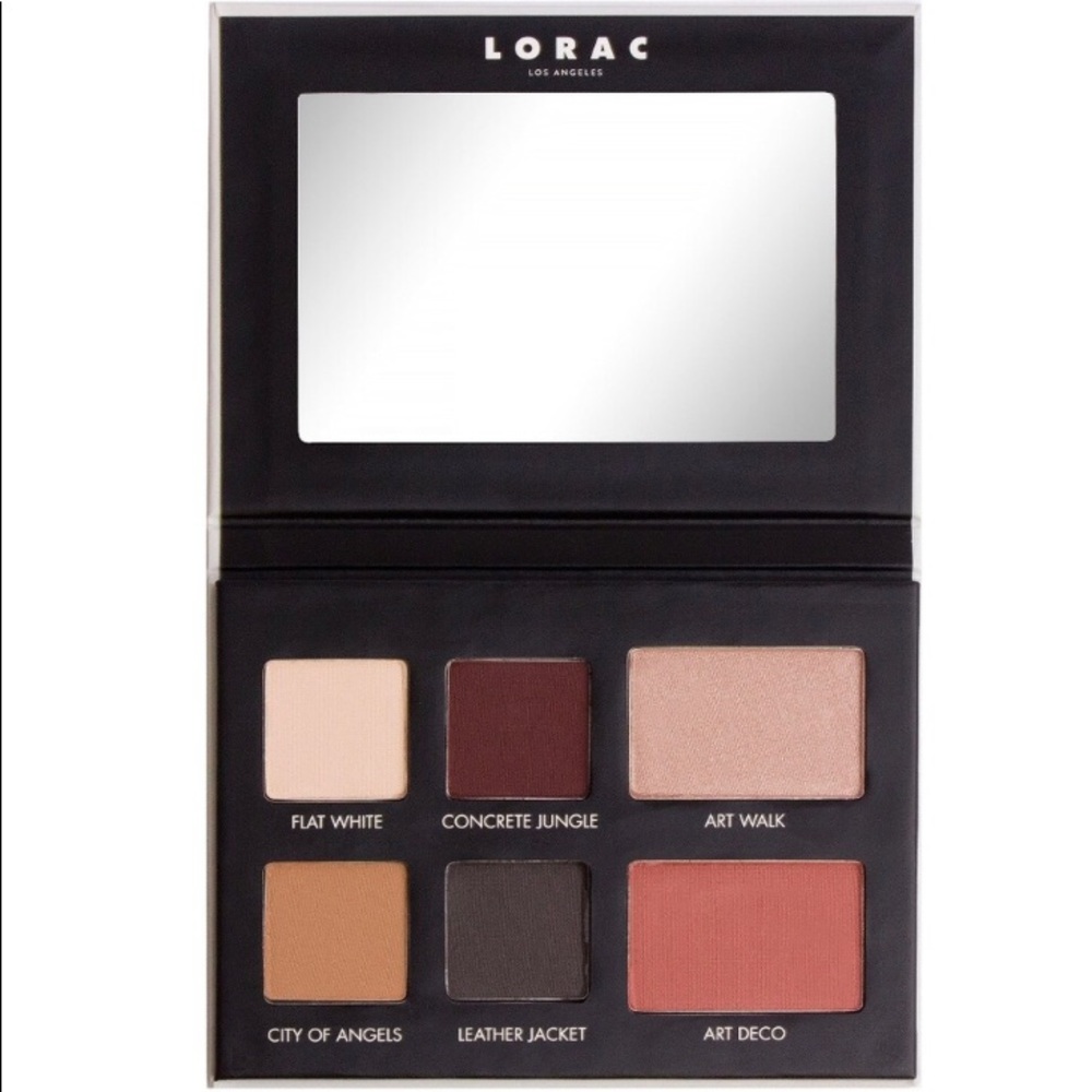 LORAC DTLA Eyeshadow & Cheek Palette